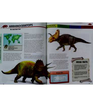 Dinosaur World: Land Walkers Inside Page 1