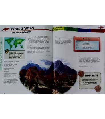 Dinosaur World: Land Walkers Inside Page 2