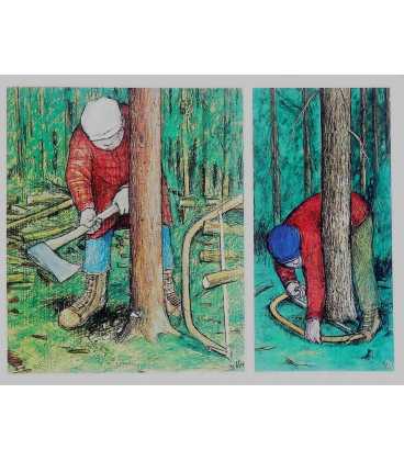 Lumberjack Inside Page 2