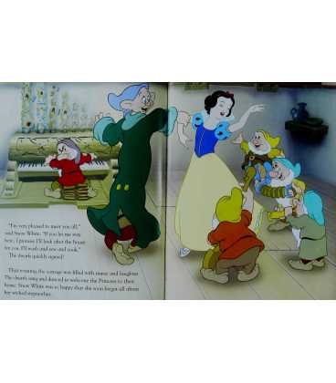 Snow White and the Seven Dwarfs Inside Page 1