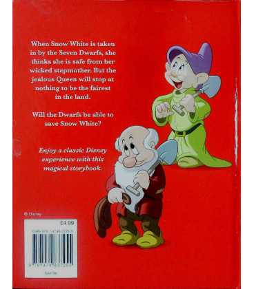 Snow White and the Seven Dwarfs Back Cover