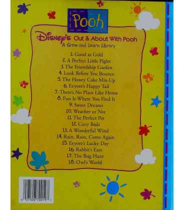 Parent's Guide (Disney's Out & About With Pooh) Back Cover