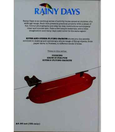 Rainy Days Kites Back Cover