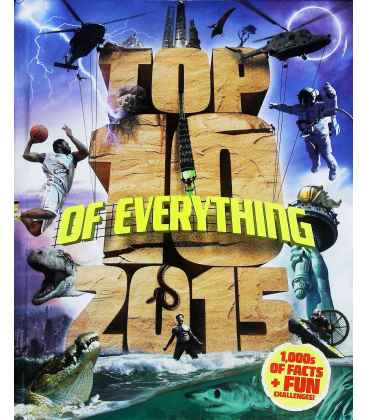 Top 10 of Everything 2015