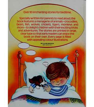 Favourite Bedtime Stories Back Cover