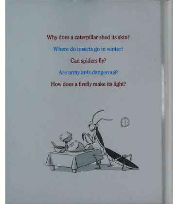 Questions Kids Ask About Insects and Spiders (Questions Kids Ask, 11) Back Cover