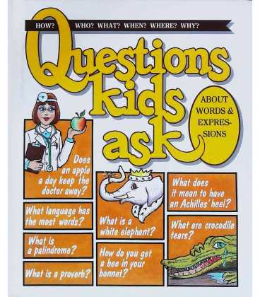 Questions Kids Ask About Words & Expressions (Questions Kids Ask, 25)