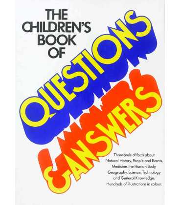 The Children's Book of Questions & Answers Back Cover