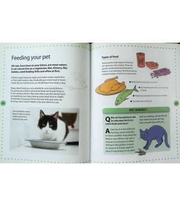Cats and Kittens (Get to Know Your Pet) Inside Page 1