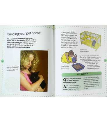 Cats and Kittens (Get to Know Your Pet) Inside Page 2