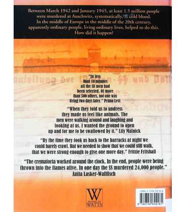 Auschwitz Back Cover