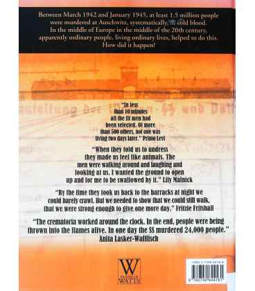 Auschwitz Back Cover