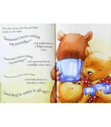 Goldilocks and the Three Bears Inside Page 2