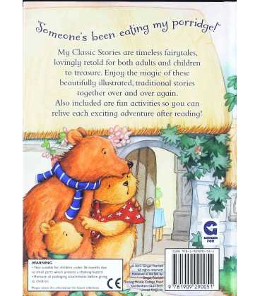 Goldilocks and the Three Bears Back Cover