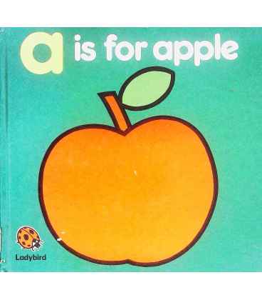 A is for Apple