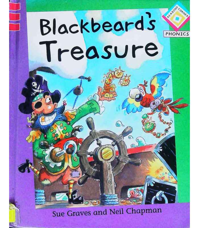 Blackbeard's Treasure Sue Graves 9780749691738