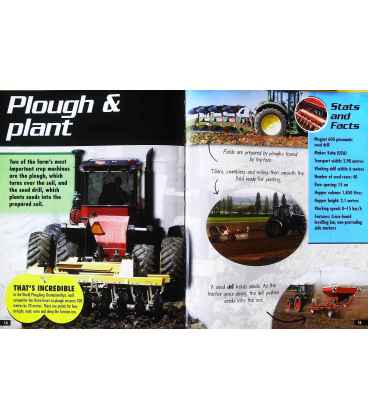 On the Farm (Machines Rule) Inside Page 2