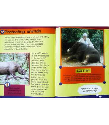 Working with Animals (Charities at Work) Inside Page 1