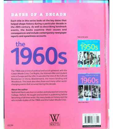 The 1960s (Dates of a Decade) Back Cover