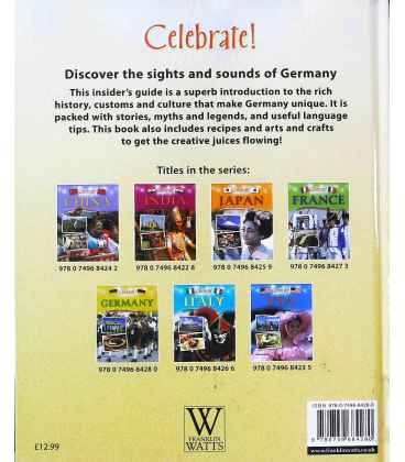 Germany Back Cover