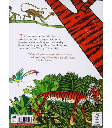 The Tiger-Skin Rug Back Cover