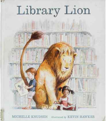 Library Lion