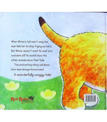 Winnie Wagtail Back Cover