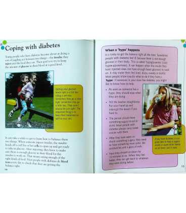 What Does it Mean to Have Diabetes? Inside Page 2