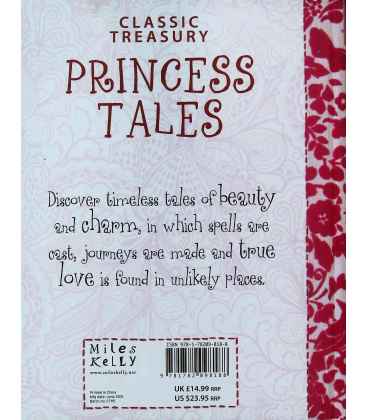 Princess Tales Back Cover