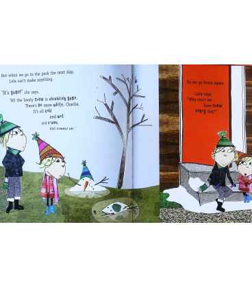 Snow Is My Favourite and My Best (Charlie & Lola) Inside Page 1