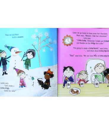 Snow Is My Favourite and My Best (Charlie & Lola) Inside Page 2