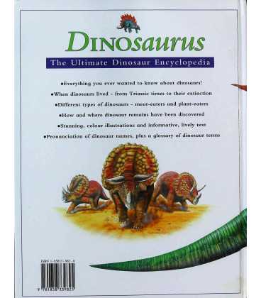 Dinosaurus Back Cover