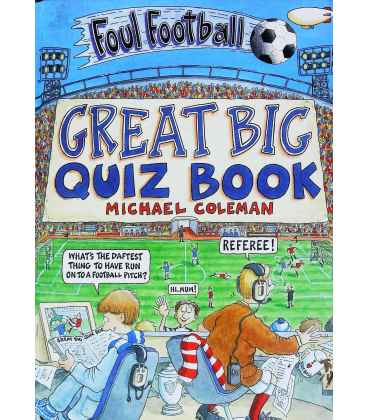 Great Big Quiz Book (Foul Football)