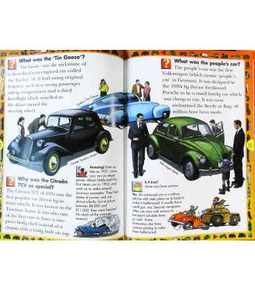 Cars (Mighty Machines) Inside Page 1