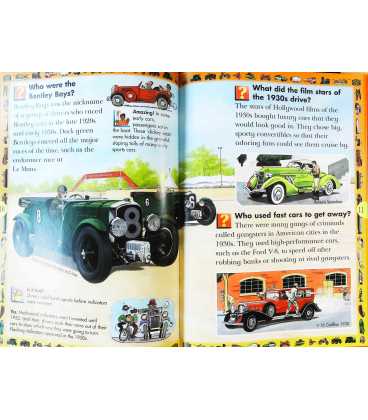 Cars (Mighty Machines) Inside Page 2