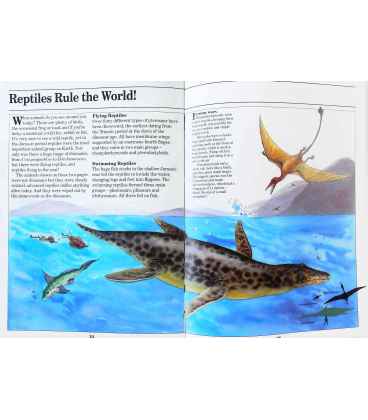 The BBC Book of Dinosaurs Inside Page 2