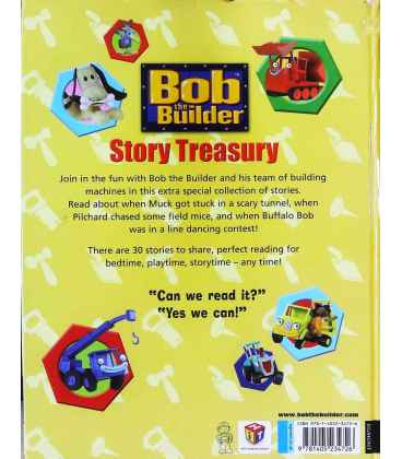 Bob the Builder Story Treasury Back Cover