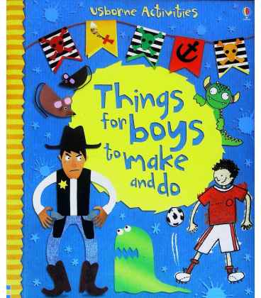 Things for Boys to Make and Do (Usborne Activities)