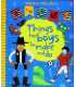 Things for Boys to Make and Do (Usborne Activities)