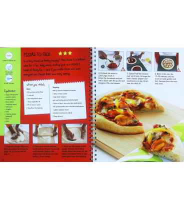 Let's Cook! Inside Page 1