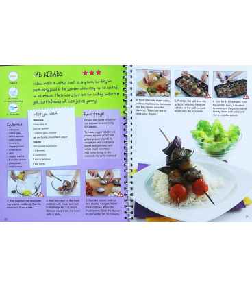 Let's Cook! Inside Page 2