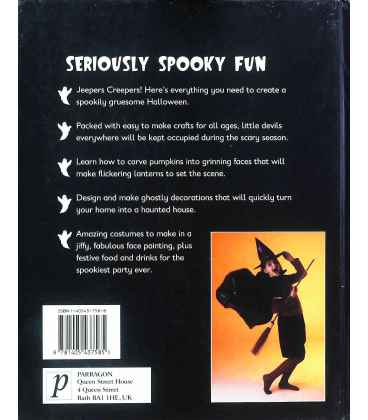 Seriously Spooky Fun Back Cover