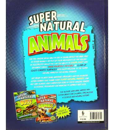 Super Natural: Animals Back Cover