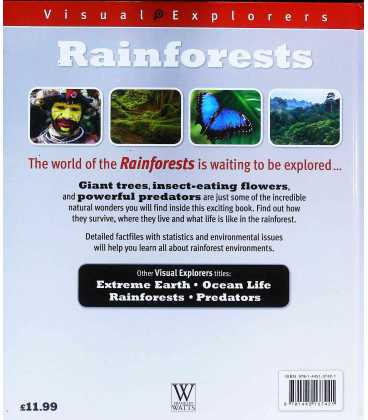 Rainforests Back Cover