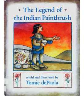 The Legend of the Indian Paintbrush