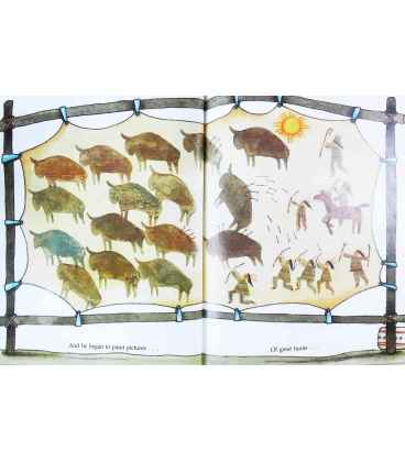 The Legend of the Indian Paintbrush Inside Page 1