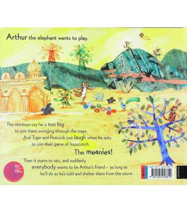 Arthur and the Meanies Back Cover