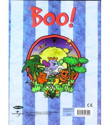 Boo! 2005 Annual Back Cover