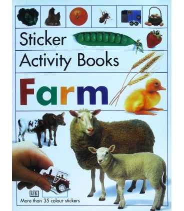 Sticker Activity Book: Farm