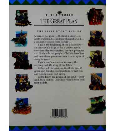 The Great Plan Back Cover